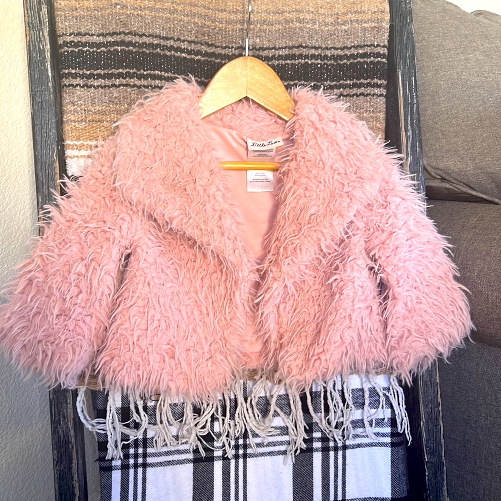 Pink jacket 💞